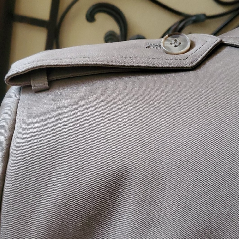 Men's Trench Coat W/ Removal Winter Lining Gem